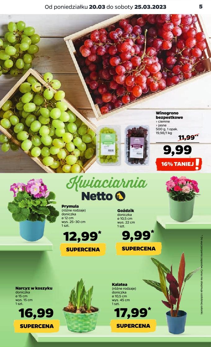 Gazetka promocyjna Netto str. 5