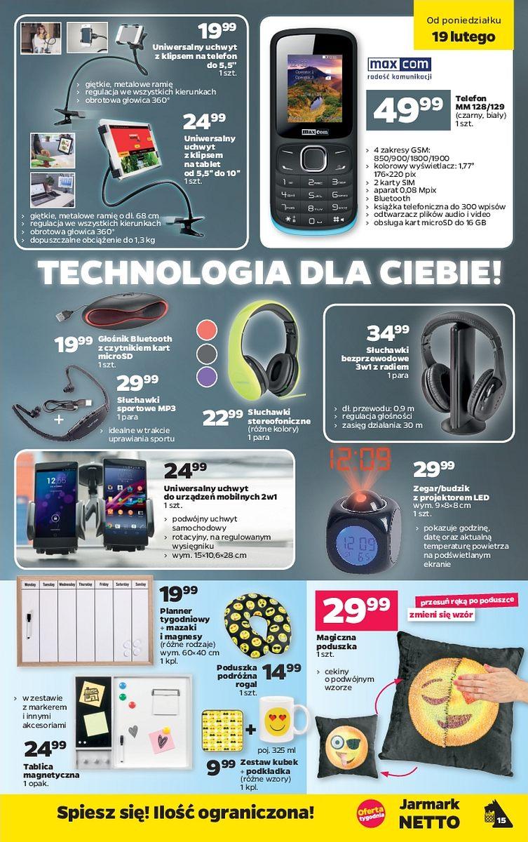 Gazetka promocyjna Netto str. 15