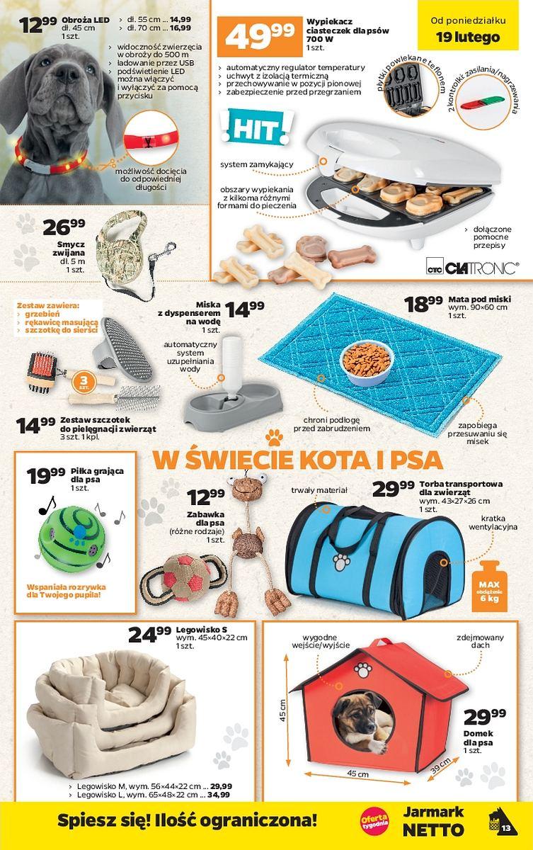 Gazetka promocyjna Netto str. 13