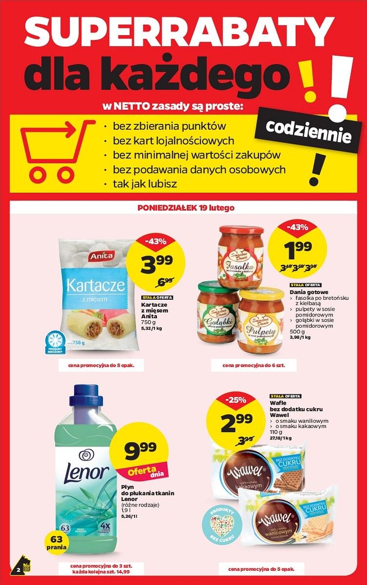 Gazetka promocyjna Netto str. 2
