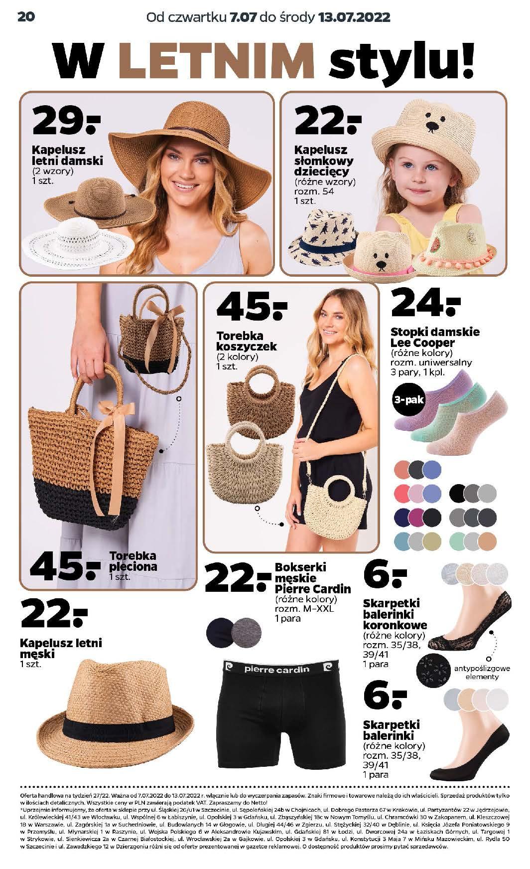 Gazetka promocyjna Netto str. 20
