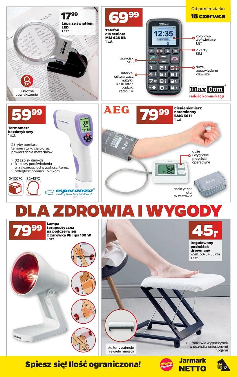 Gazetka promocyjna Netto str. 17