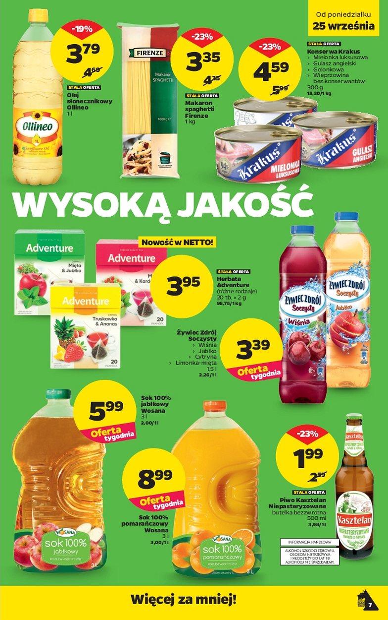 Gazetka promocyjna Netto str. 7