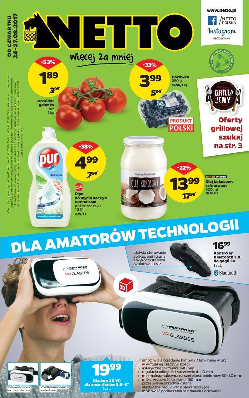 Gazetka promocyjna Netto str. 1