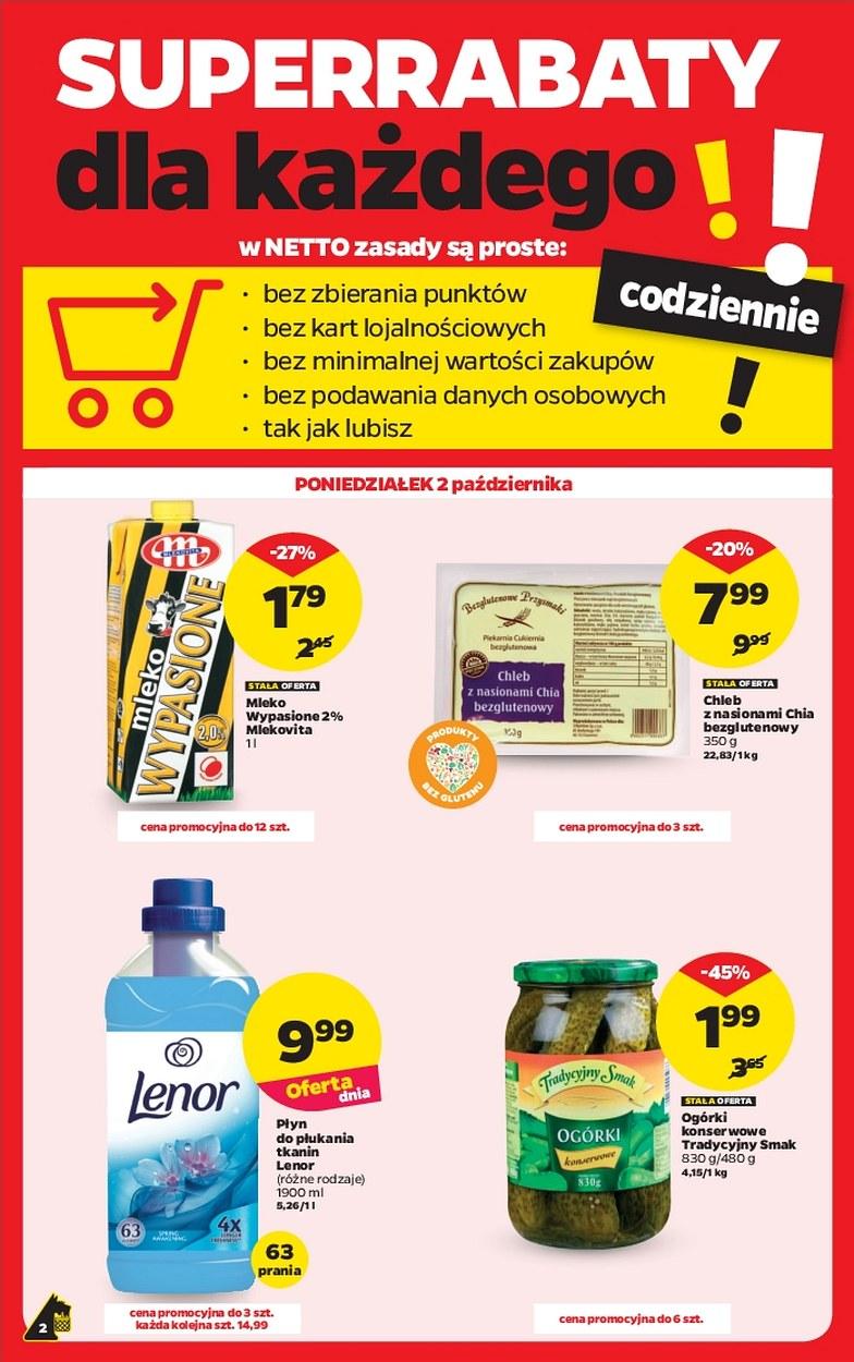 Gazetka promocyjna Netto str. 2