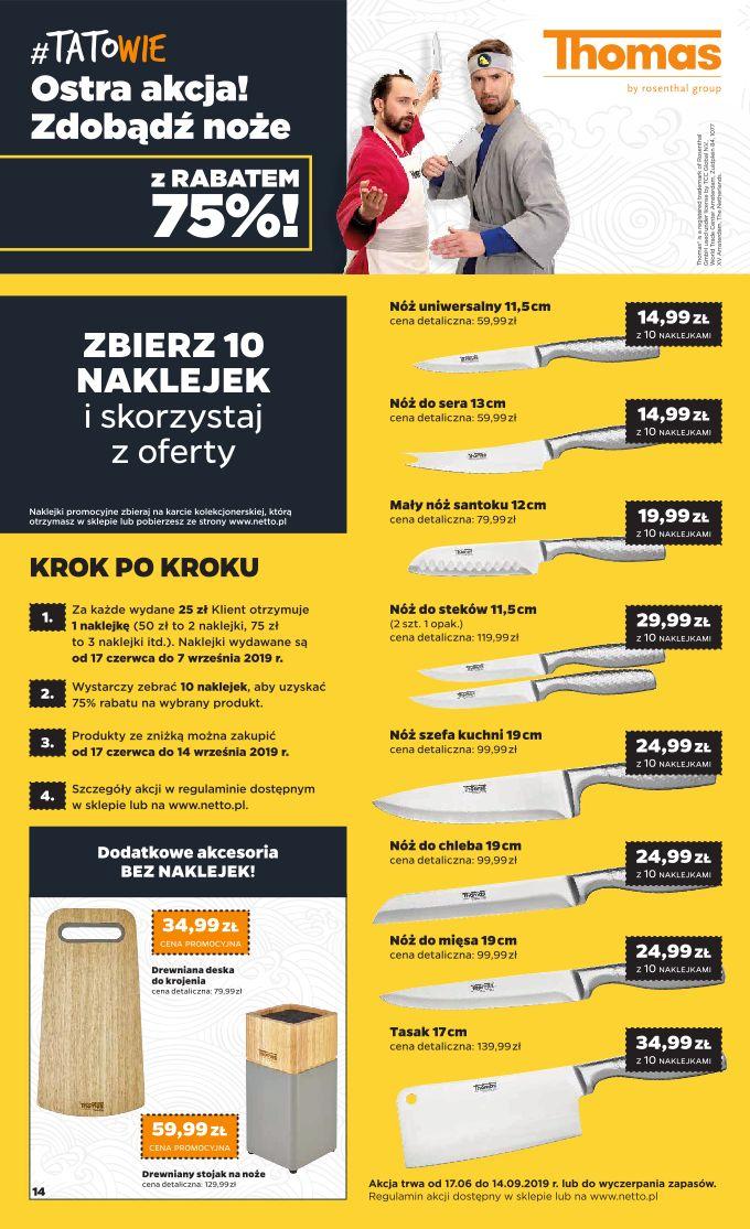 Gazetka promocyjna Netto str. 14
