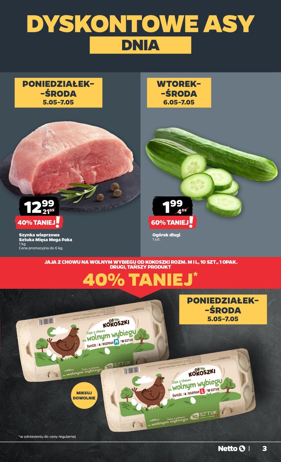 Gazetka promocyjna Netto str. 3