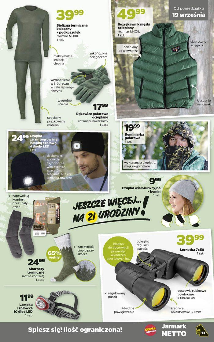 Gazetka promocyjna Netto str. 13