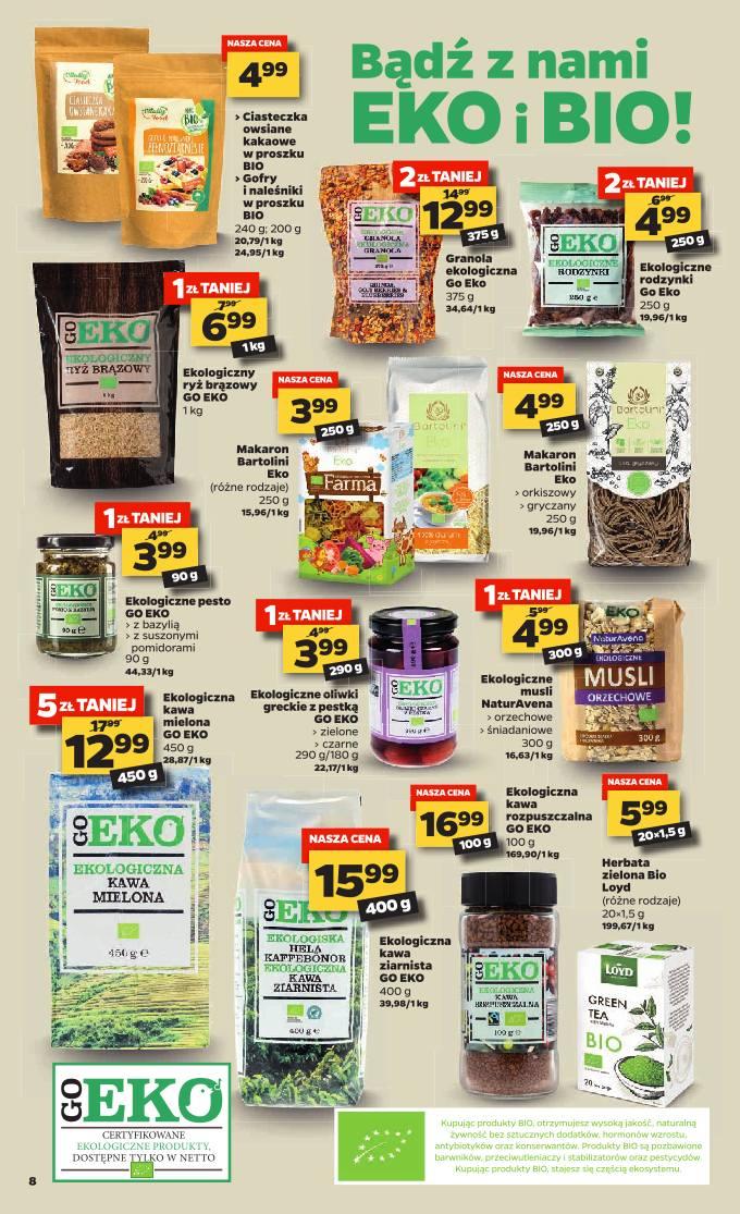 Gazetka promocyjna Netto str. 8