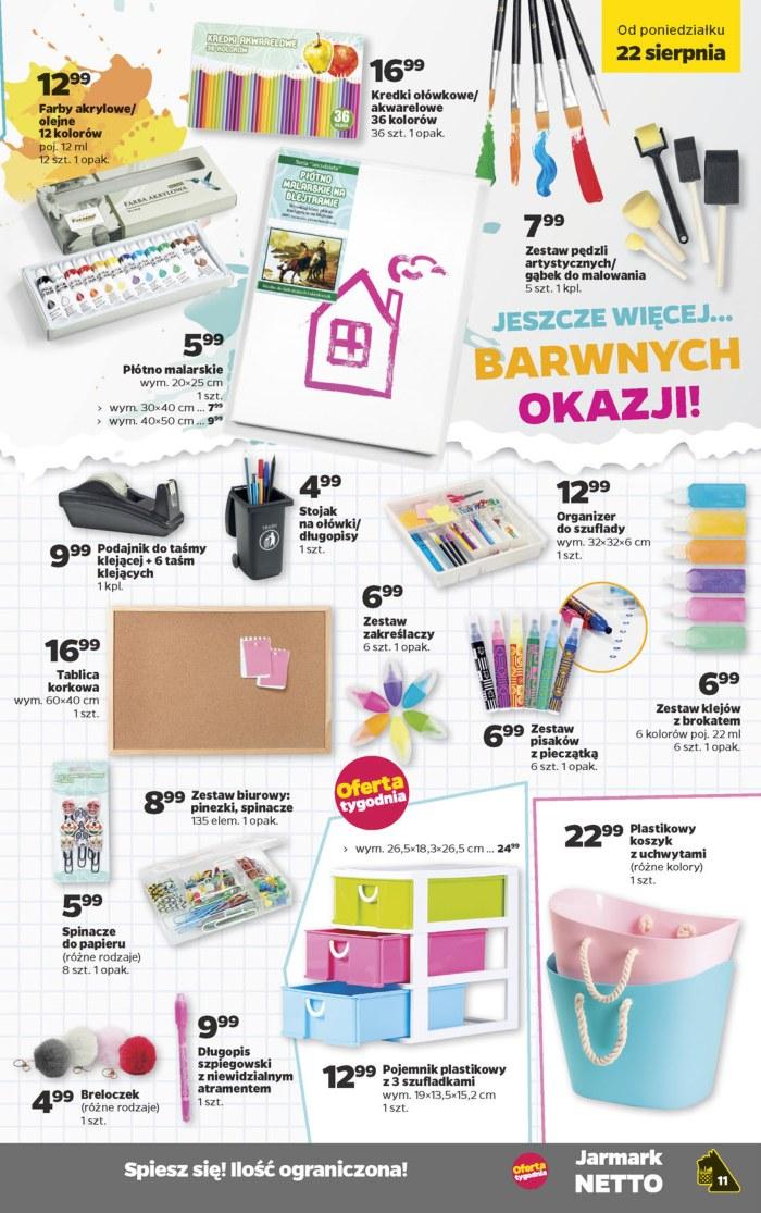 Gazetka promocyjna Netto str. 11
