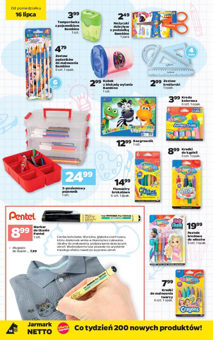 Gazetka promocyjna Netto str. 18