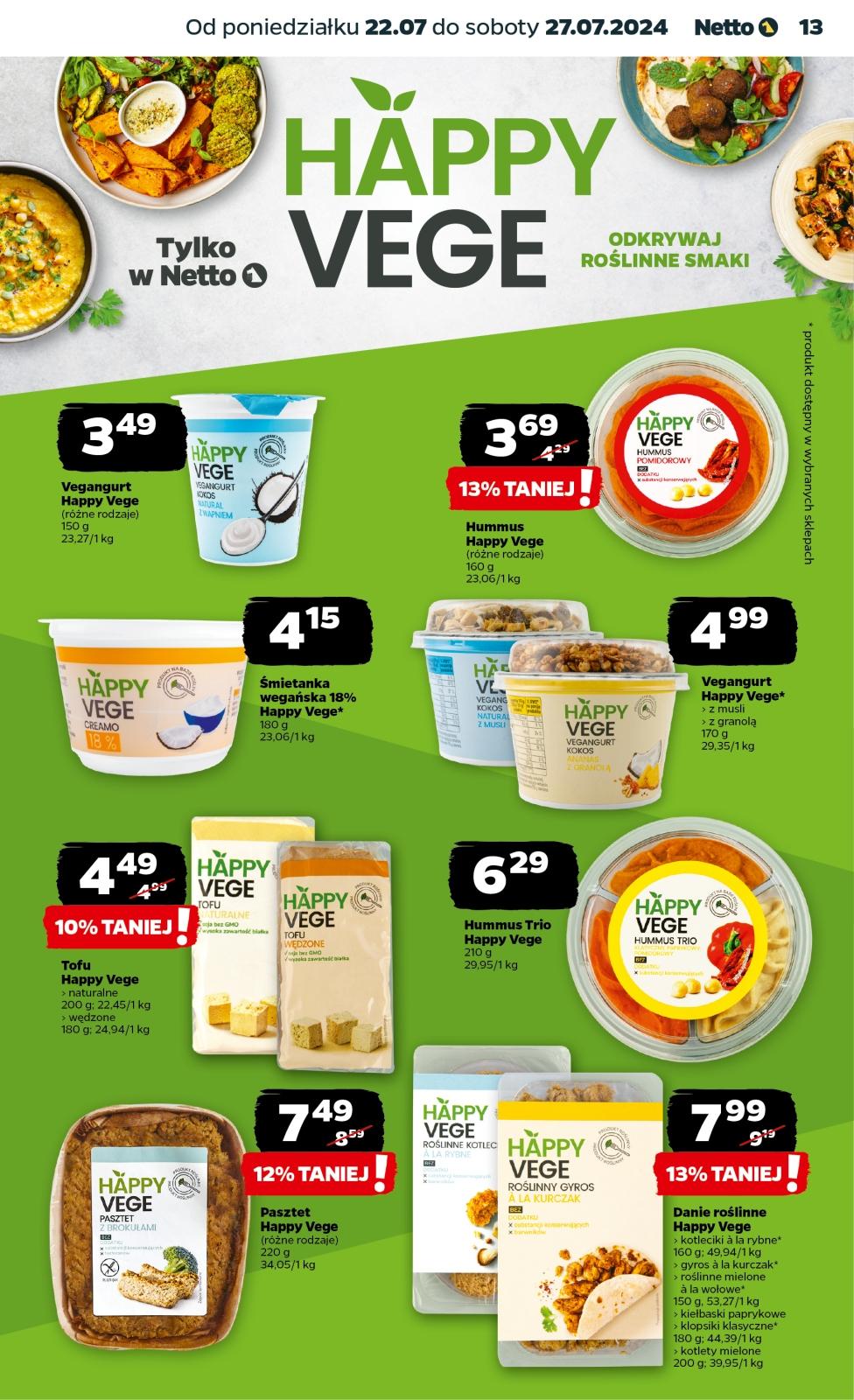 Gazetka promocyjna Netto str. 13