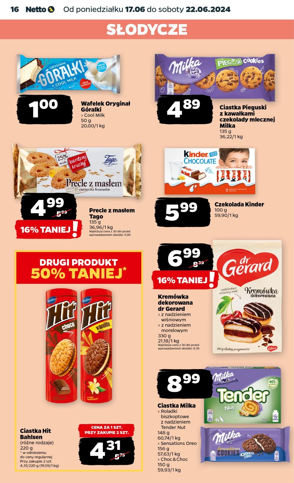 Gazetka promocyjna Netto str. 16