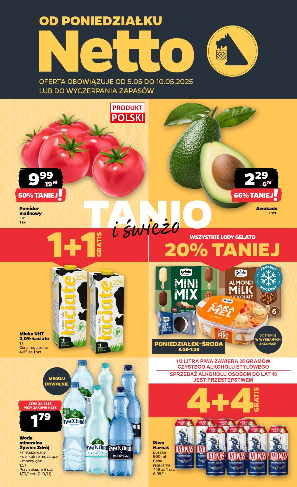 Gazetka promocyjna Netto str. 1