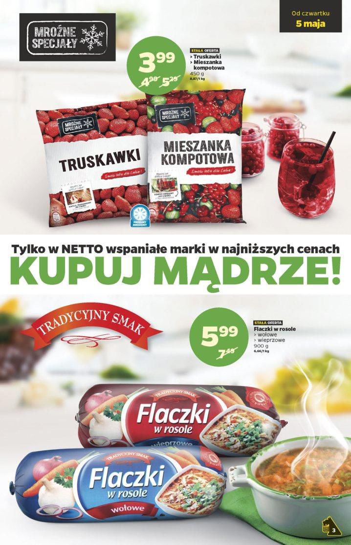 Gazetka promocyjna Netto str. 3