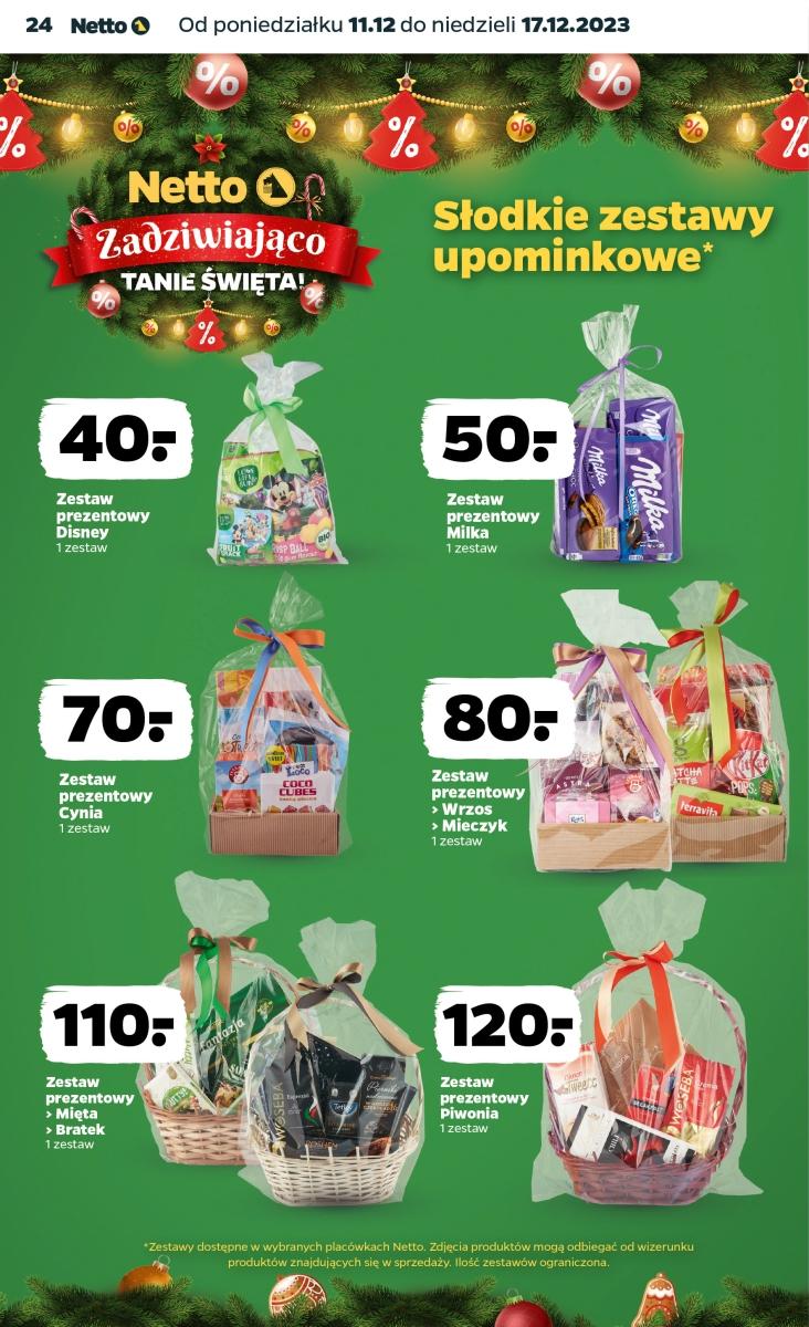 Gazetka promocyjna Netto str. 24