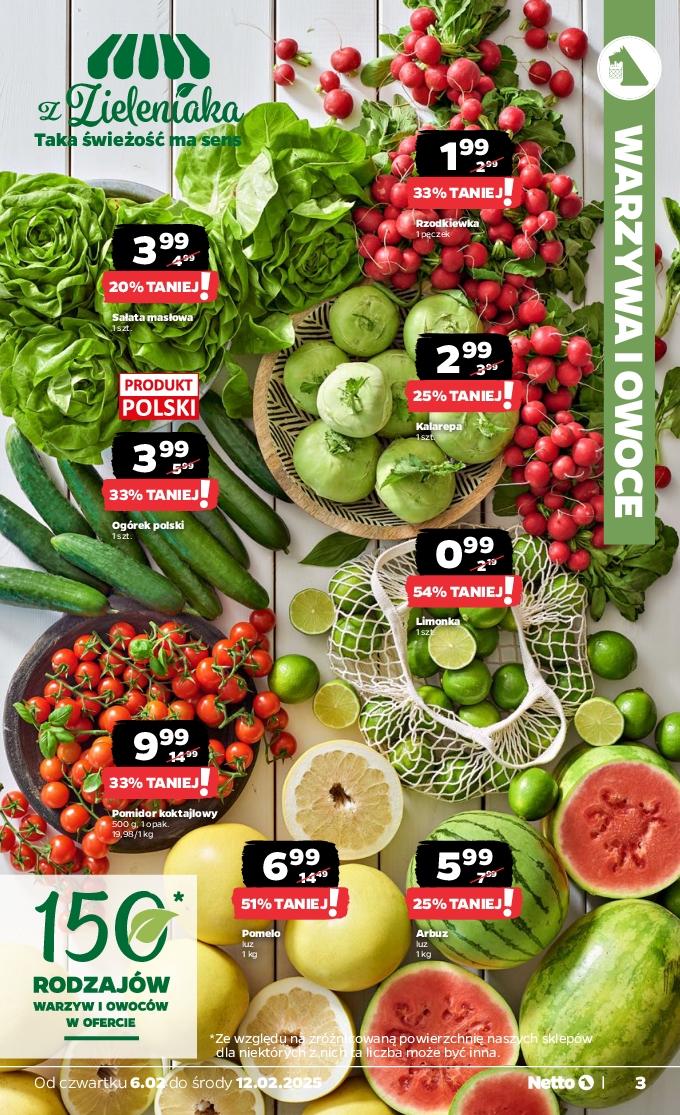 Gazetka promocyjna Netto str. 3