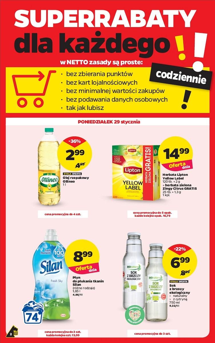 Gazetka promocyjna Netto str. 2