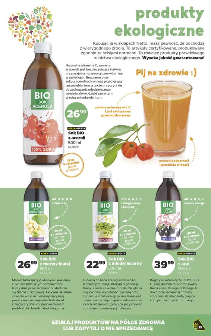 Gazetka promocyjna Netto str. 15