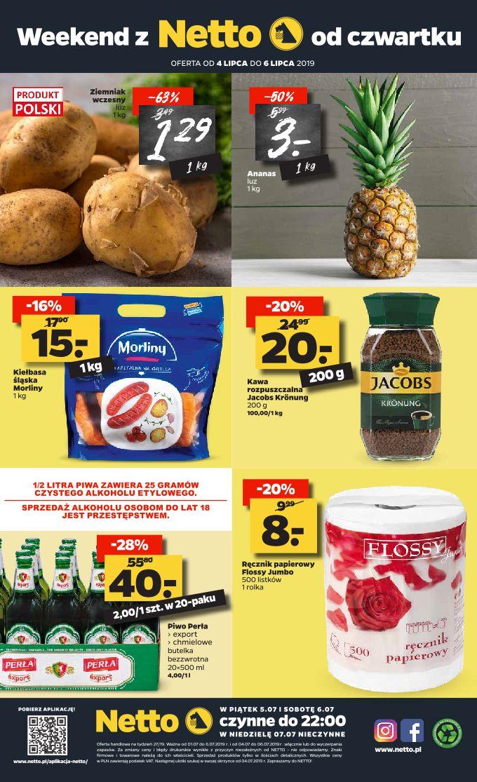 Gazetka promocyjna Netto str. 16
