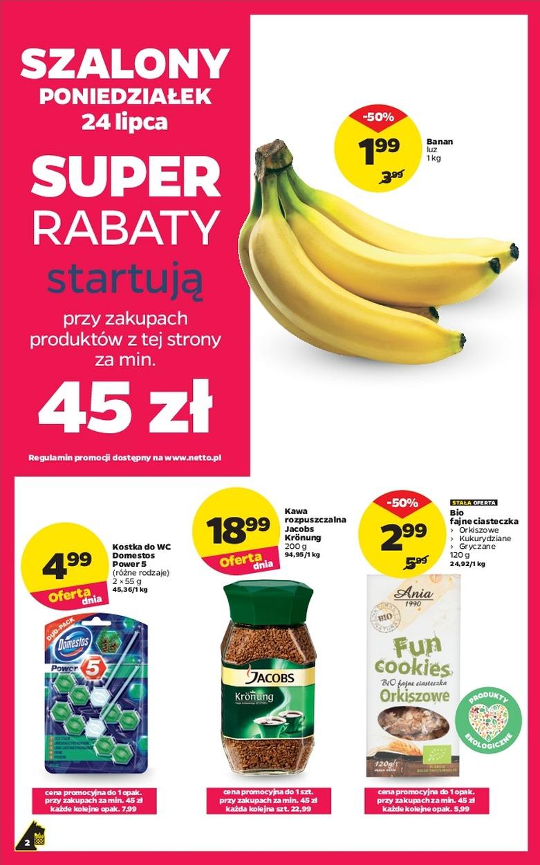Gazetka promocyjna Netto str. 2
