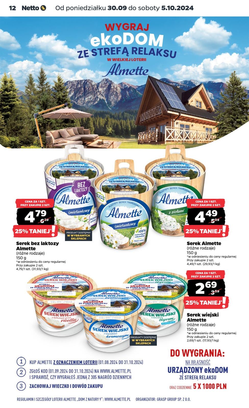 Gazetka promocyjna Netto str. 12