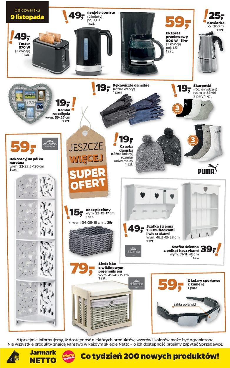 Gazetka promocyjna Netto str. 4