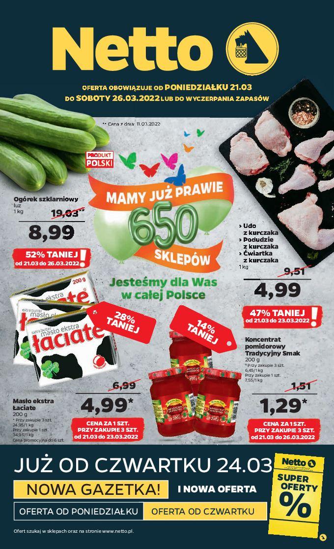Gazetka promocyjna Netto str. 1