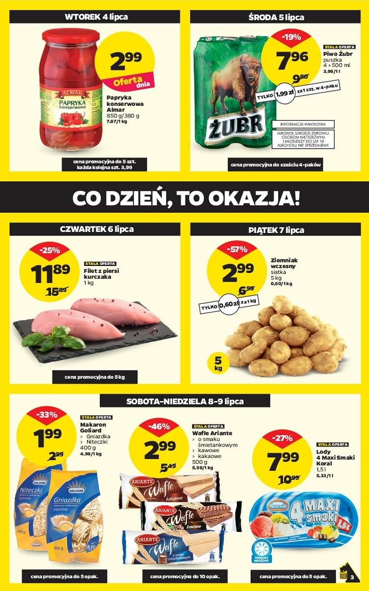 Gazetka promocyjna Netto str. 3