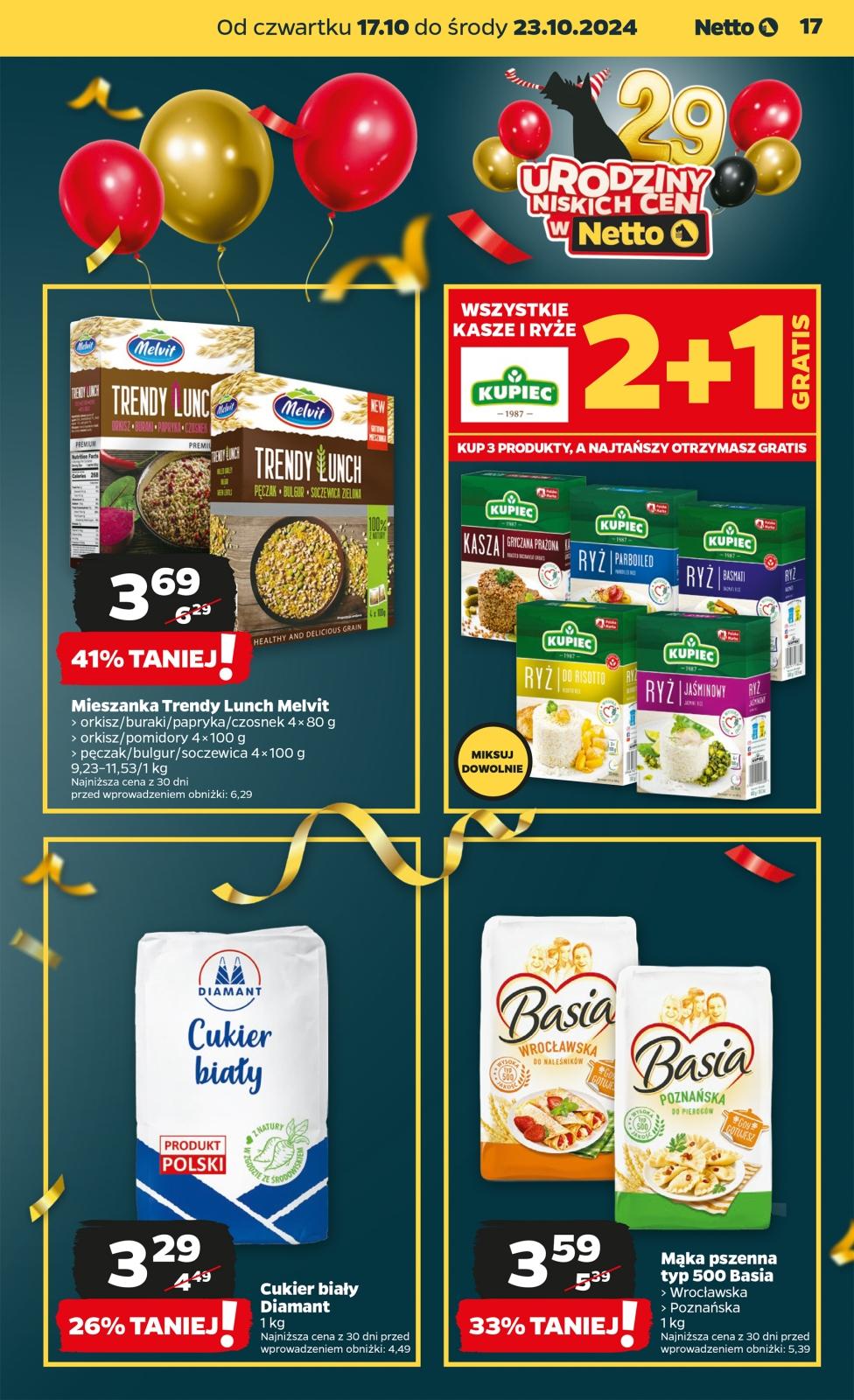 Gazetka promocyjna Netto str. 17