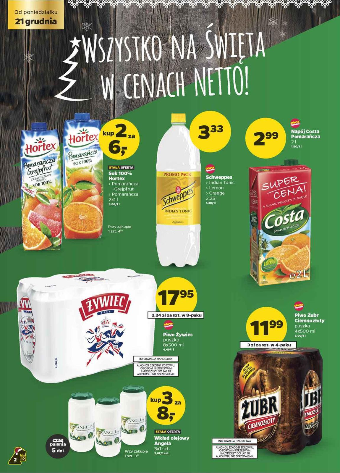 Gazetka promocyjna Netto str. 2