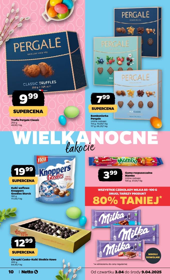 Gazetka promocyjna Netto str. 10