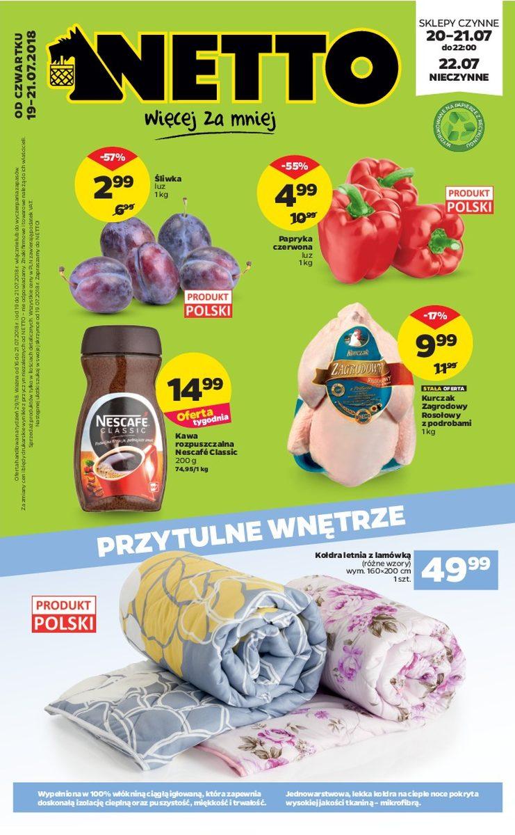 Gazetka promocyjna Netto str. 1