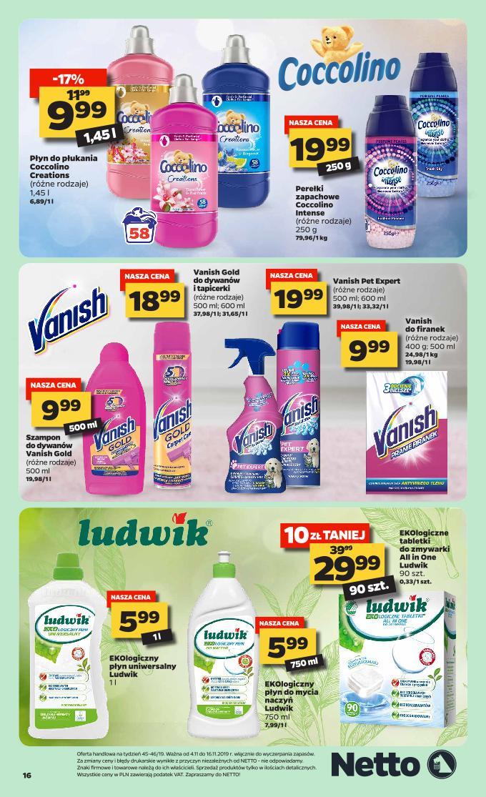 Gazetka promocyjna Netto str. 16