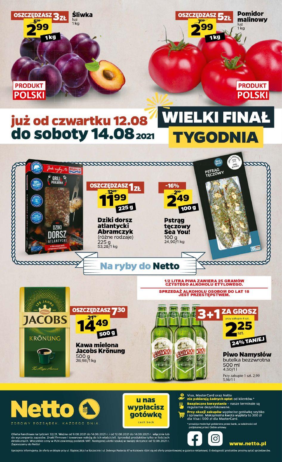 Gazetka promocyjna Netto str. 20