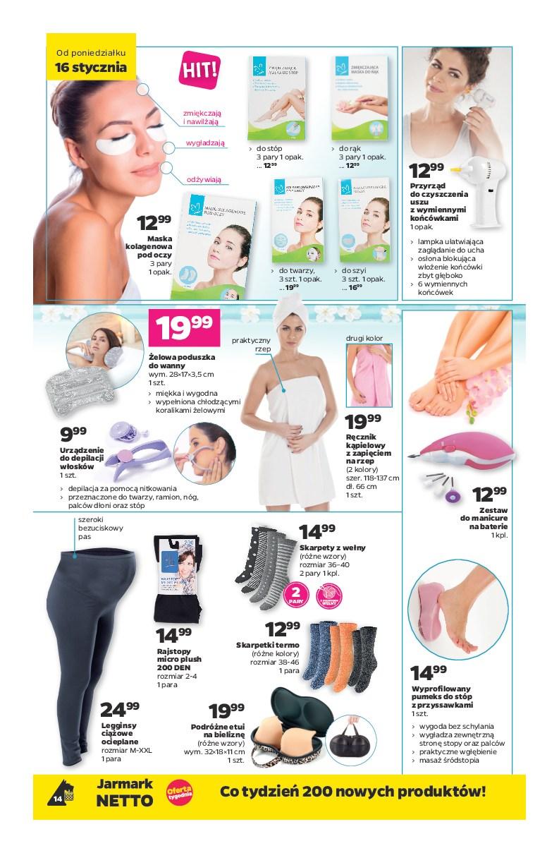 Gazetka promocyjna Netto str. 14