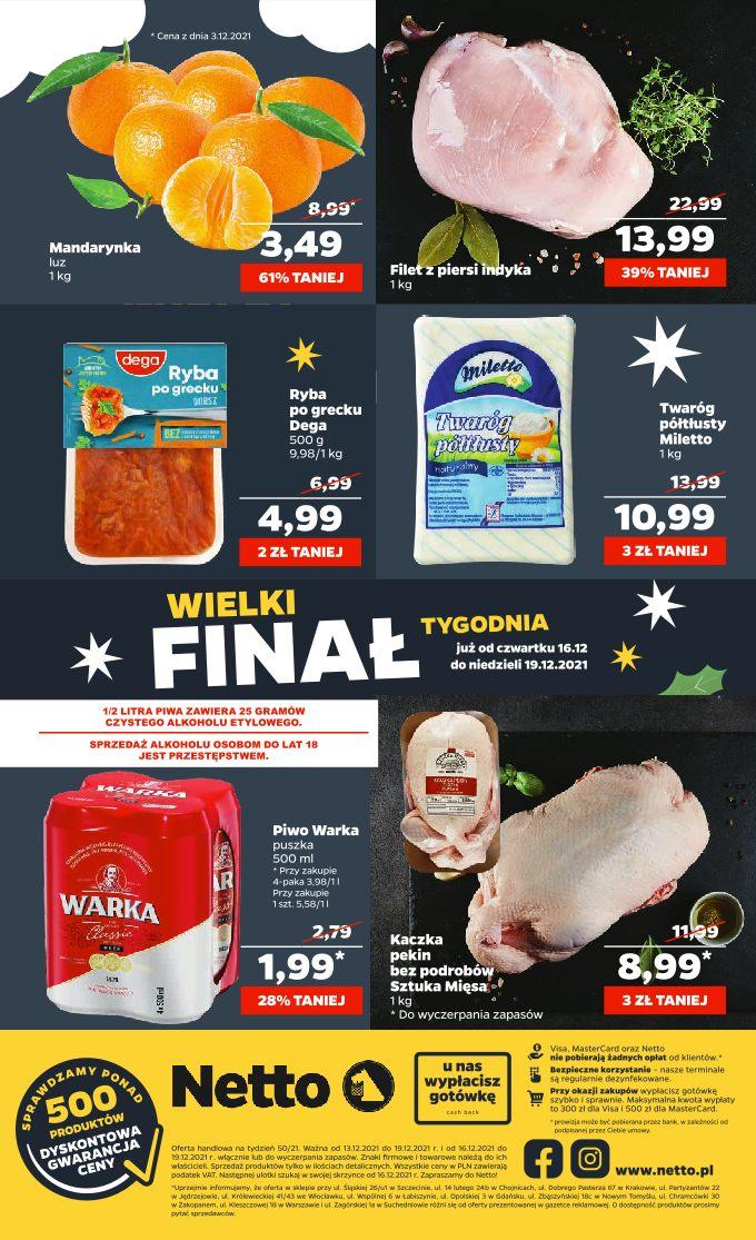 Gazetka promocyjna Netto str. 20