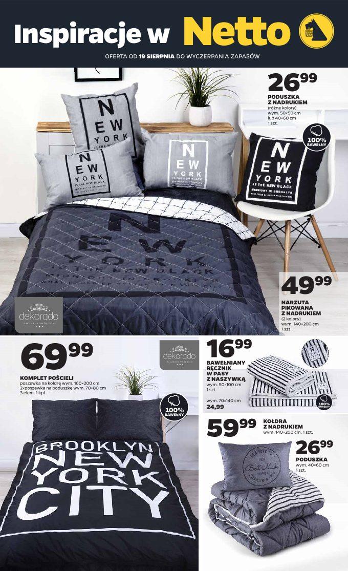 Gazetka promocyjna Netto str. 1