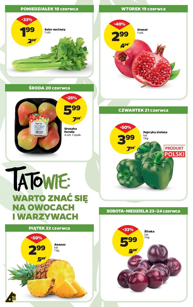 Gazetka promocyjna Netto str. 4
