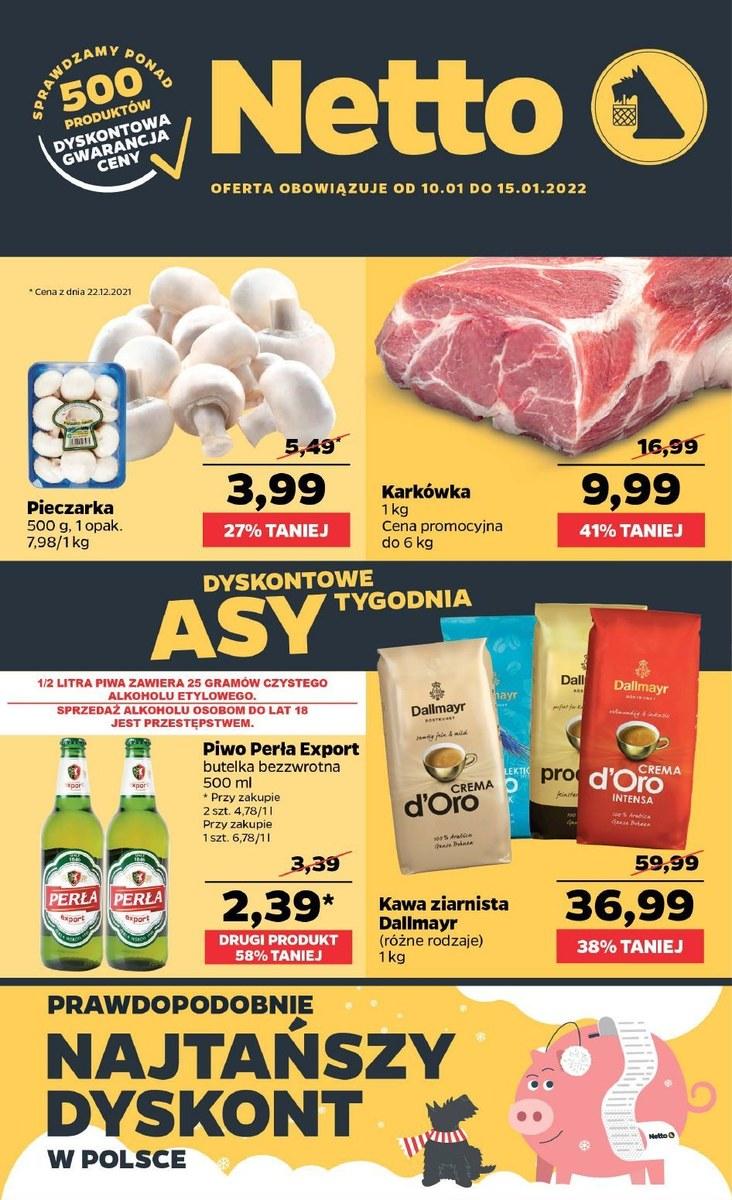 Gazetka promocyjna Netto str. 1