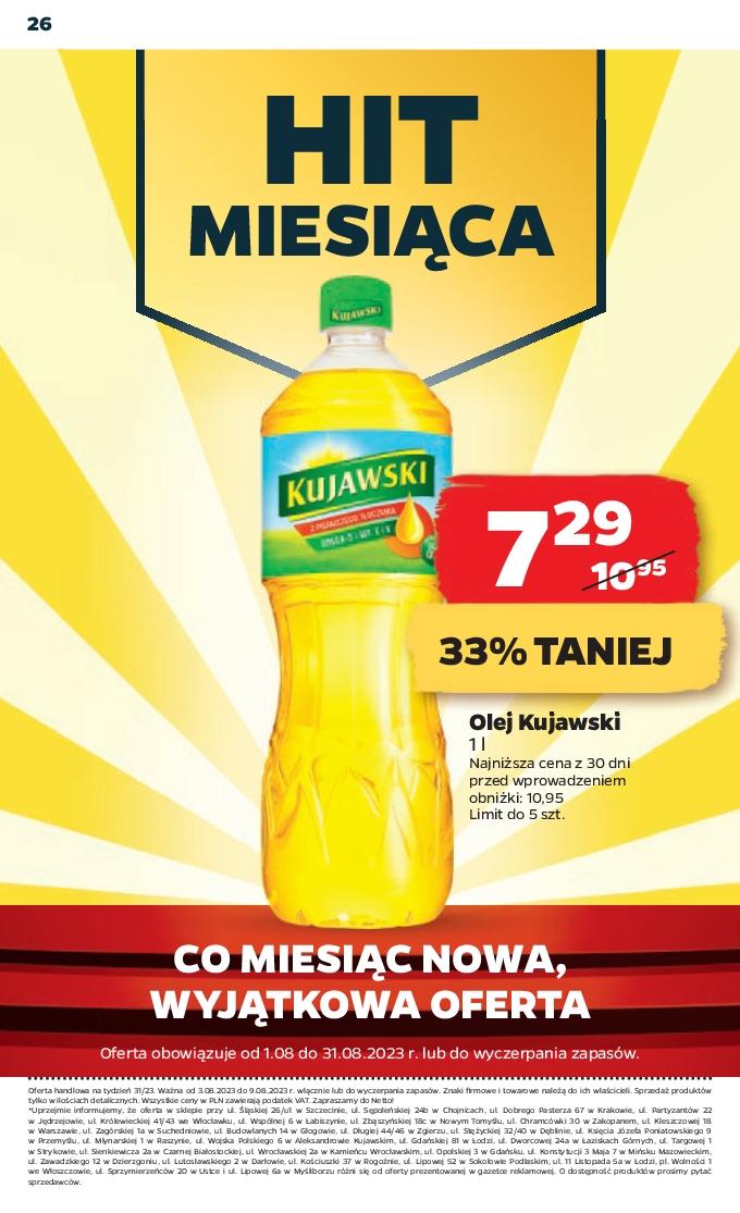 Gazetka promocyjna Netto str. 10