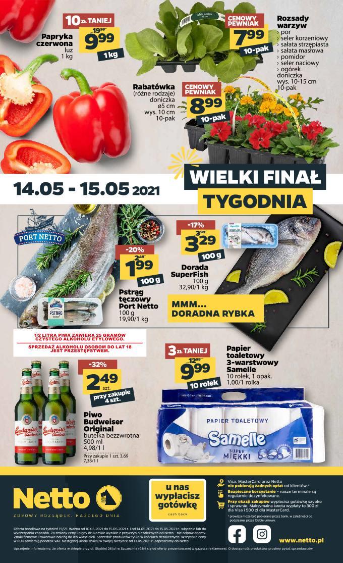 Gazetka promocyjna Netto str. 20