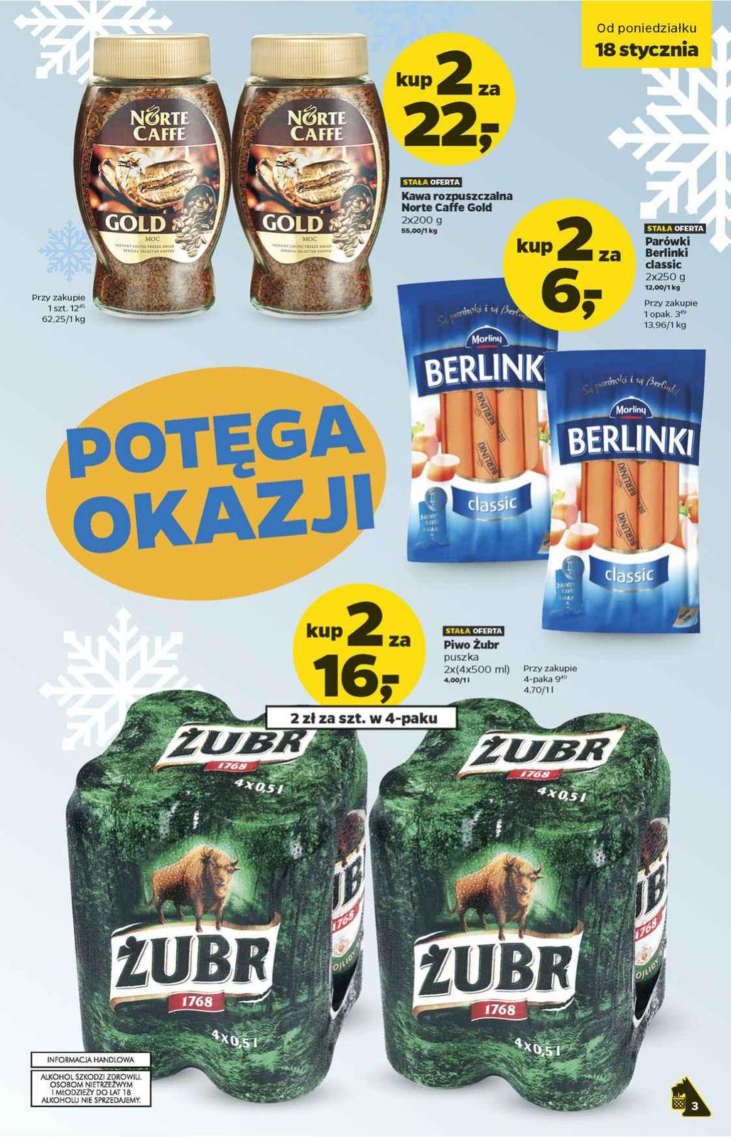 Gazetka promocyjna Netto str. 3
