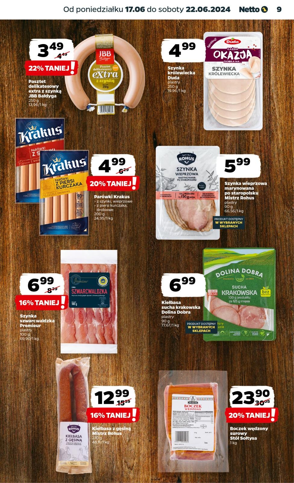Gazetka promocyjna Netto str. 9