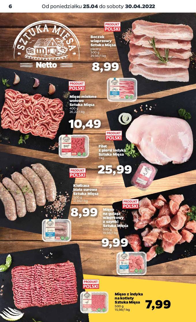 Gazetka promocyjna Netto str. 6