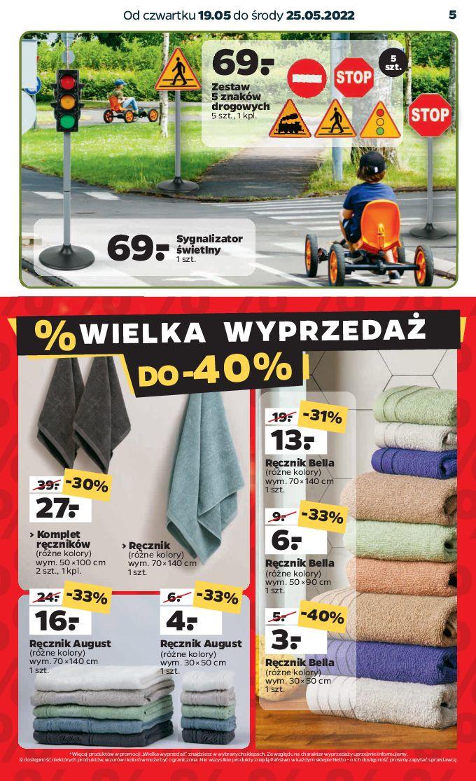 Gazetka promocyjna Netto str. 5