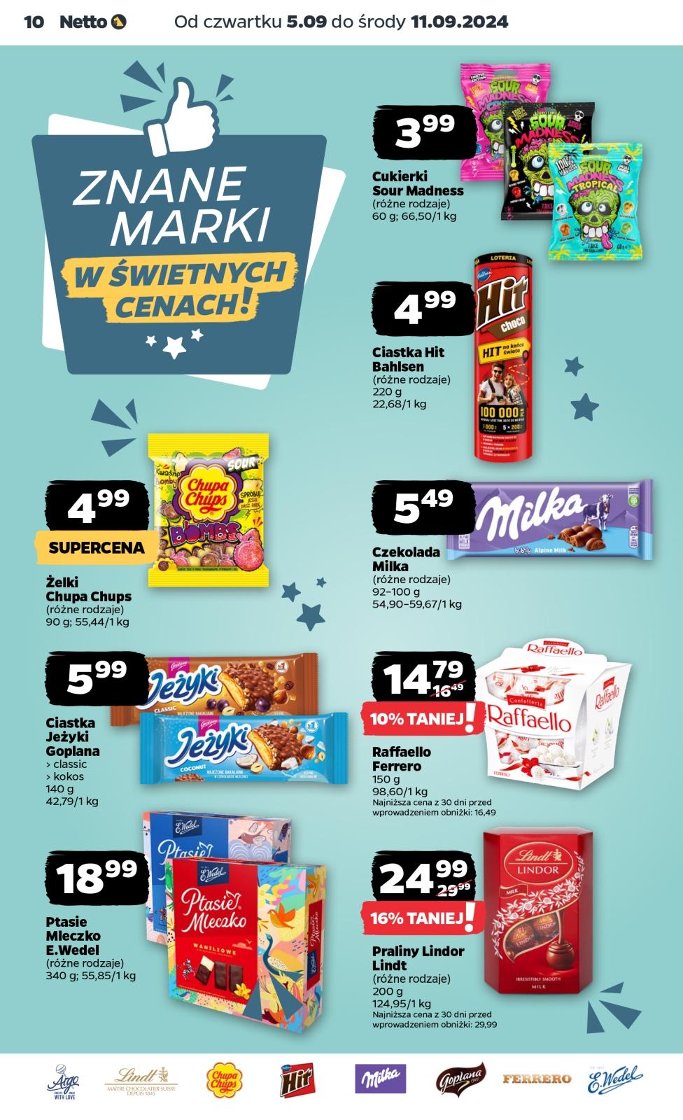 Gazetka promocyjna Netto str. 10