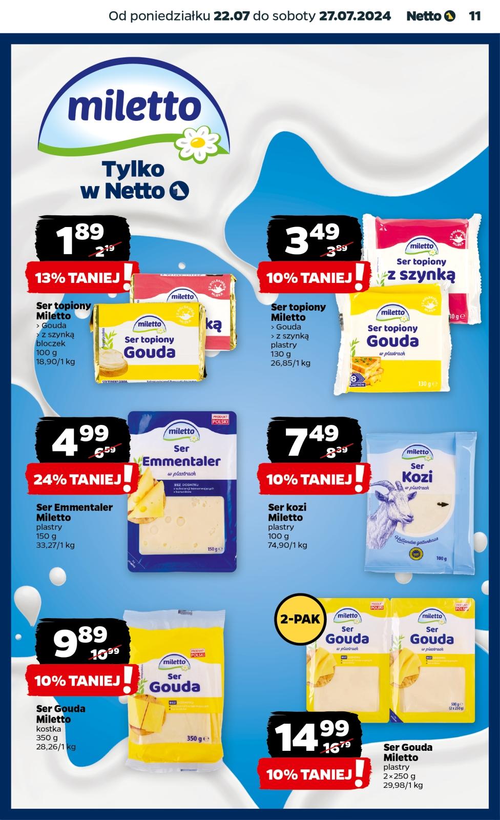Gazetka promocyjna Netto str. 11