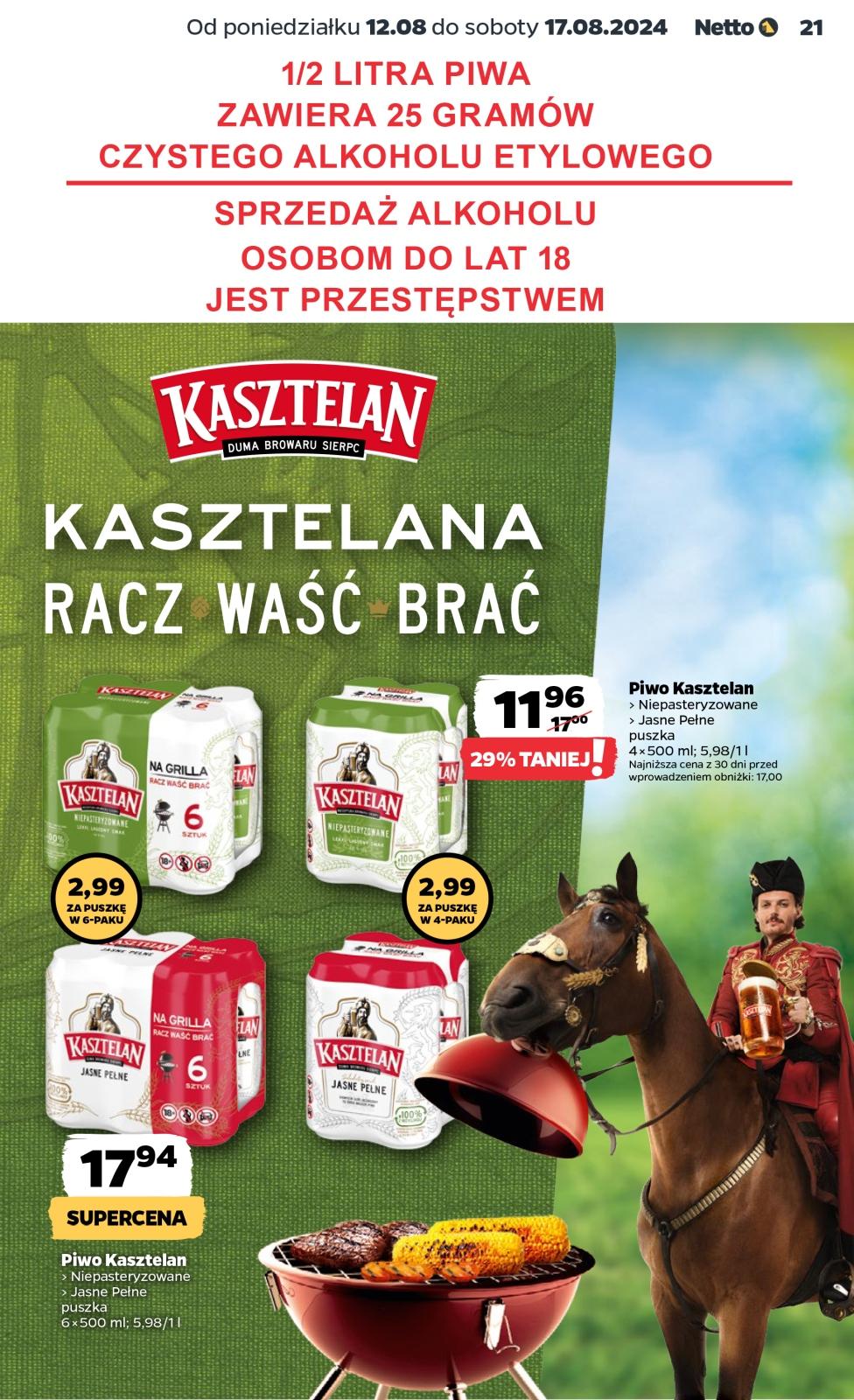 Gazetka promocyjna Netto str. 21