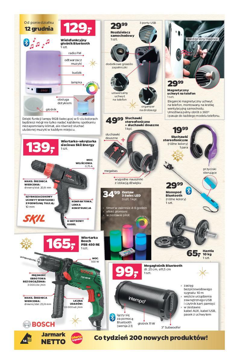 Gazetka promocyjna Netto str. 14